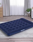 Bestway Надуваемо легло Синьо 191 x 137 x 28 cm ПВЦ