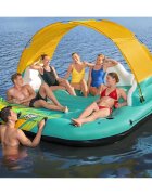 Bestway 5-местен надуваем остров Sunny Lounge 291x265x83 см