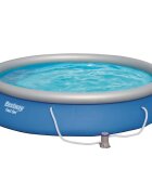 Bestway Басейн комплект Fast Set 457x84 см 57313