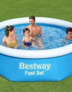 Bestway Fast Set Кръгъл надуваем басейн 244x61 см 57265