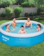 Bestway Fast Set Надуваем басейн кръгъл 305x76 см 57266