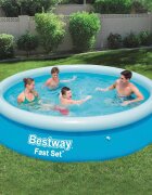 Bestway Fast Set Надуваем басейн кръгъл 366x76 см 57273