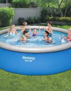 Bestway Fast Set Надуваем комплект кръгъл басейн 457x122 см