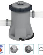 Bestway Филтърна помпа за басейн Flowclear 330 гал