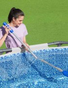 Bestway Flowclear AquaTech Безжична прахосмукачка за басейн