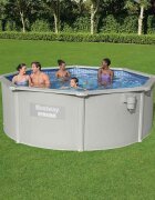 Bestway Hydrium Надземен басейн с кръгла конструкция 360x120 см