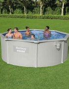 Bestway Hydrium Надземен басейн с кръгла конструкция 360x120 см