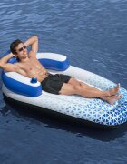 Bestway Hydro Force Надуваем шезлонг 183x97 см син