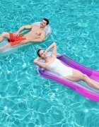 Bestway Надуваем дюшек за басейн Aqua Lounge