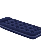 Bestway Надуваем флокиран матрак с вградена крачна помпа 185x76x28 см