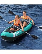 Bestway Надуваем каяк Hydro-Force Ventura X2 330x86 см