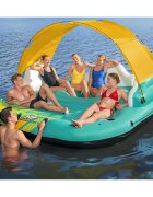 Bestway Надуваем остров за 5 души Sunny Lounge 291x265x83 см