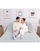 Bestway Надуваемо легло с вградена помпа 226x152x84 cм
