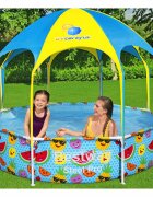 Bestway Надземен басейн за деца Steel Pro UV Careful 244x51 см
