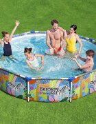 Bestway Плувен басейн с рамка Steel Pro 305x66 см