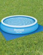 Bestway Подложка за басейн Flowclear 396x396 см