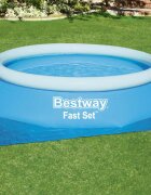 Bestway Подложка за наземни басейни Flowclear 335x335 см