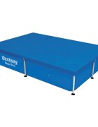 Bestway Покривало за басейн Flowclear 221x150 см