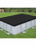 Bestway Покривало за басейн Flowclear 269x179 см