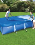 Bestway Покривало за басейн Flowclear 400x211 см