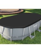 Bestway Покривало за басейн Flowclear 418x230 см