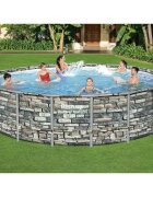 Bestway Power Steel Басейн 549x132 см