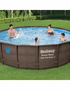Bestway Power Steel Комплект басейн 488x122 см