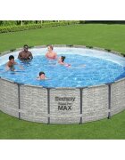 Bestway Power Steel Комплект басейн 549x122 см