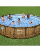 Bestway Power Steel Комплект басейн 549x122 см