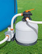 Bestway Пясъчна филтърна помпа Flowclear 11355 л/ч