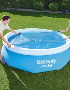 Bestway Соларно покривало за басейн Flowclear 305 см