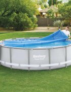 Bestway Соларно покривало за басейн Flowclear 427 см