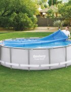 Bestway Соларно покривало за басейн Flowclear 427 см