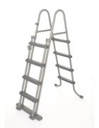 Bestway Стълба за басейн Flowclear 4 стъпала 122 см 58331