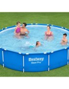 Bestway Steel Pro Басейн с рамка 396x84 см