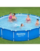 Bestway Steel Pro Басейн с рамка 396x84 см