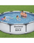 Bestway Steel Pro MAX Комплект плувен басейн 305x76 см