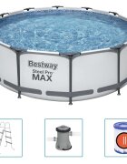 Bestway Steel Pro MAX Комплект плувен басейн 366x100 см