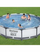 Bestway Steel Pro MAX Комплект плувен басейн 366x76 см