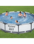 Bestway Steel Pro MAX Комплект плувен басейн 366x76 см