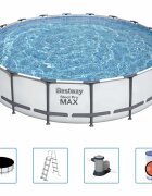 Bestway Steel Pro MAX Комплект плувен басейн 549x122 см