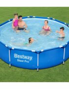 Bestway Steel Pro Плувен басейн 305x76 см