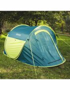 Bestway Стилна палатка за лагер Зелено 235 x 145 x 100 м
