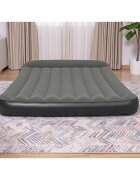 Bestway Въздушен матрак 2 души 203 x 152 x 22 cm Черно