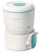INTEX Анализатор на водата Бяло ABS и полипропилен