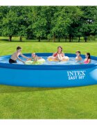INTEX Басейн "Easy Set" с филтърна система 457x84 см