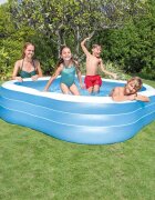 INTEX Басейн за плуване "Beach Wave" 229x229x56 см 57495NP