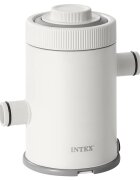 INTEX Филтърна помпа Бяло 2.55 Полипропилен и стомана
