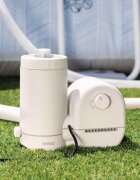 INTEX Филтърна помпа Бяло 8.6 Полипропилен и стомана