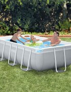 INTEX Комплект плувен басейн Prism Frame правоъгълен 300x175x80 см